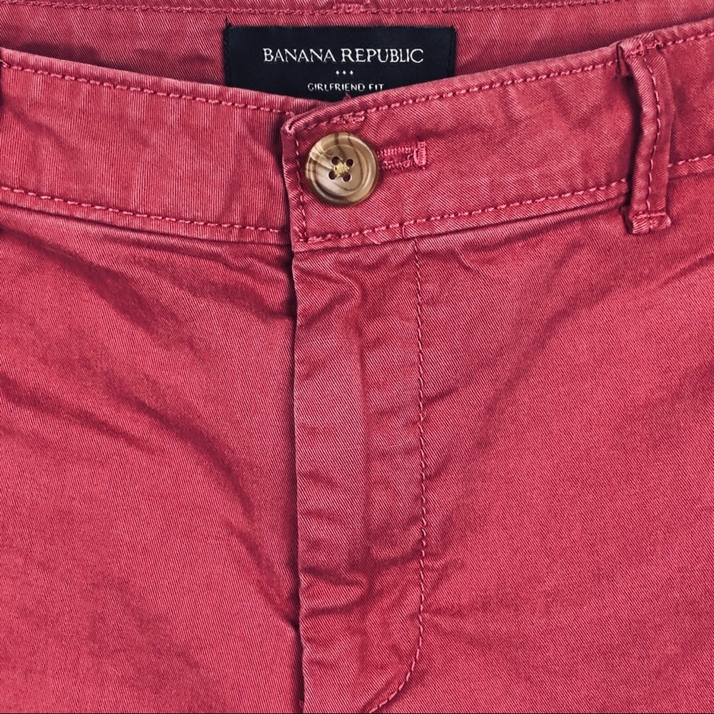 Like 🆕 Banana Republic Pink Girlfriend Fit Pant